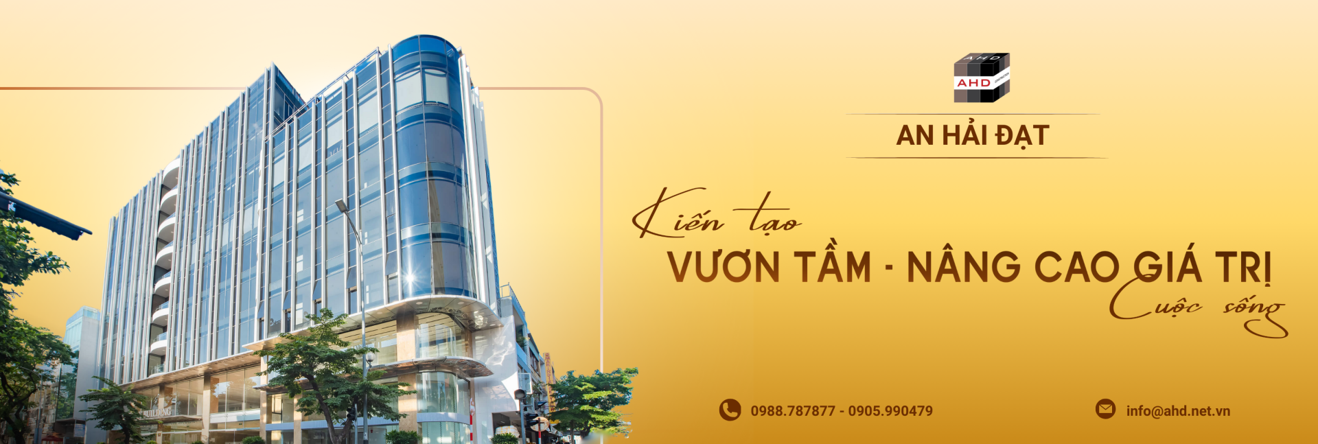 Công ty TNHH Tư vấn Dự án Xây dựng An Hải Đạt (AHD)