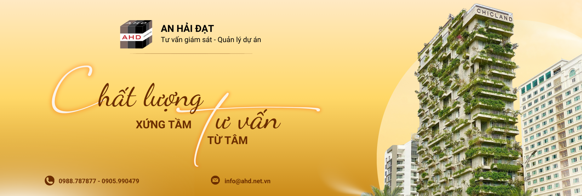 Công ty TNHH Tư vấn Dự án Xây dựng An Hải Đạt (AHD)