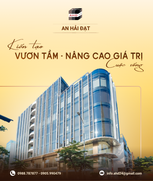 Công ty TNHH Tư vấn Dự án Xây dựng An Hải Đạt (AHD)