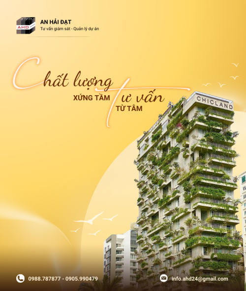 Công ty TNHH Tư vấn Dự án Xây dựng An Hải Đạt (AHD)